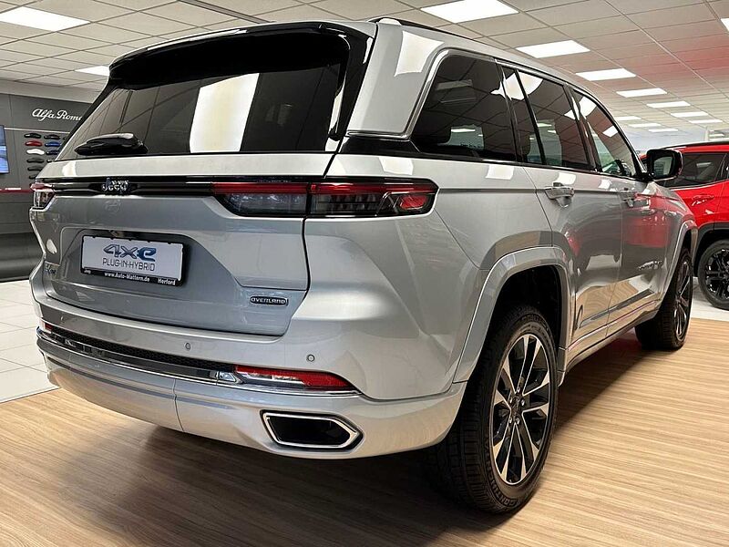 Jeep Grand Cherokee Overland 4xe Plug-In Hybrid