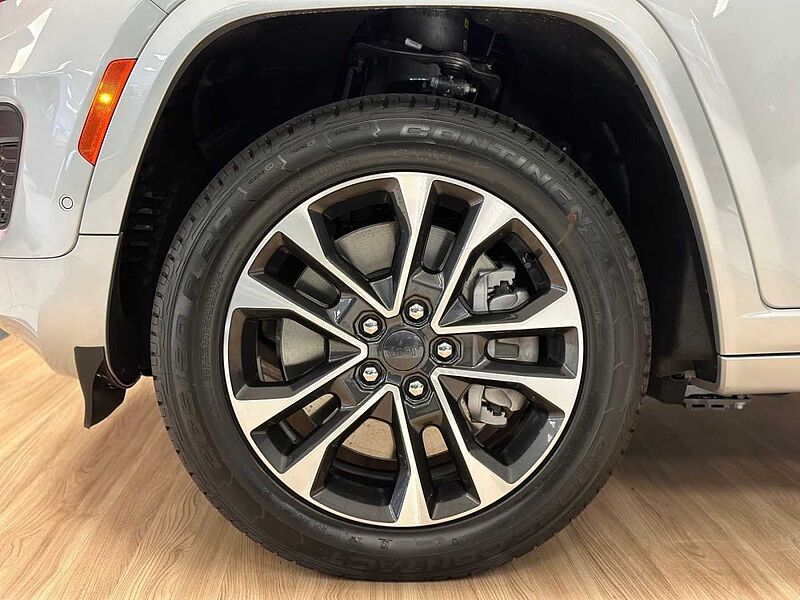 Jeep Grand Cherokee Overland 4xe Plug-In Hybrid