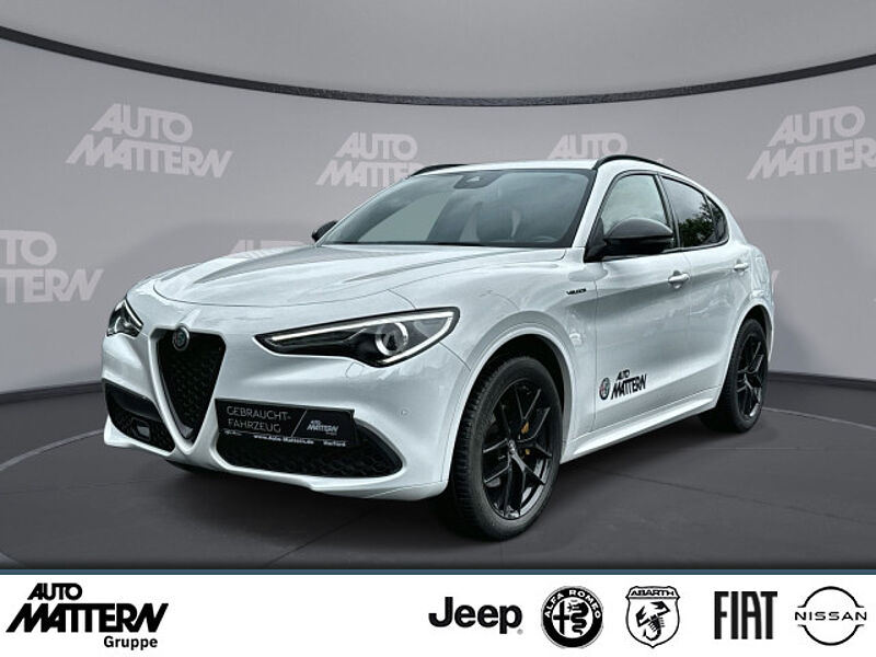 Alfa Romeo Stelvio Veloce Q4 2.0Turbo 280PS Leder 20'