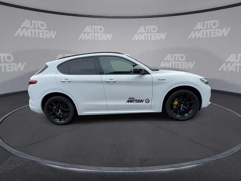 Alfa Romeo Stelvio Veloce Q4 2.0Turbo 280PS Leder 20'