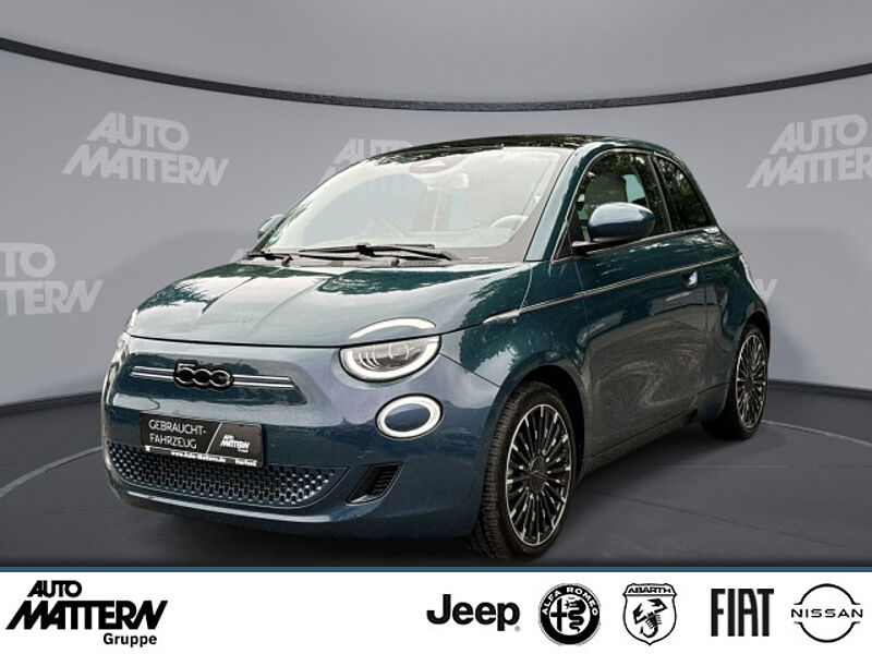 Fiat 500e La Prima 42KW Glasdach CarPlay Navi uvm.