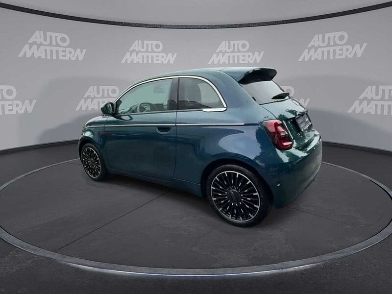 Fiat 500e La Prima 42KW Glasdach CarPlay Navi uvm.