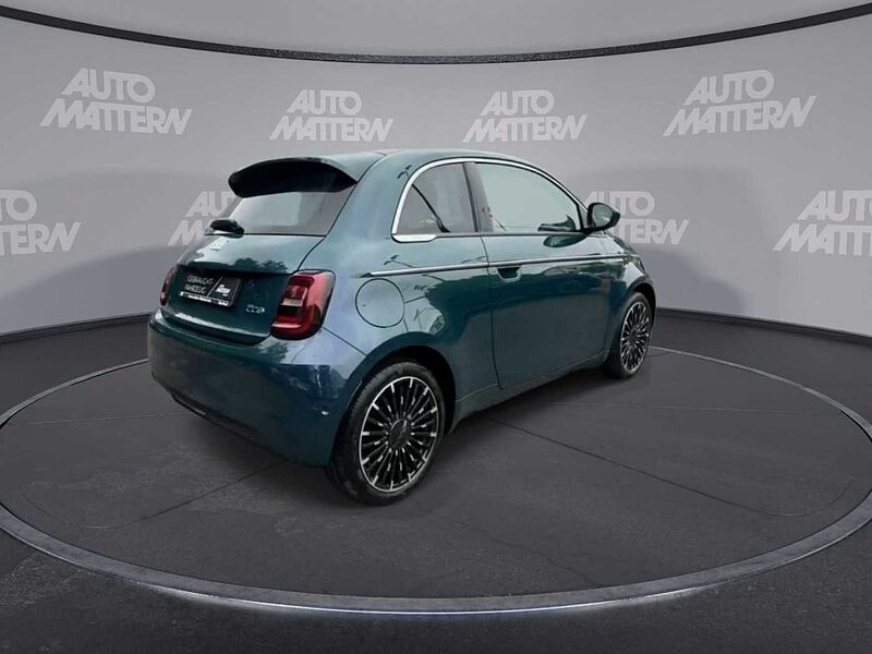 Fiat 500e La Prima 42KW Glasdach CarPlay Navi uvm.