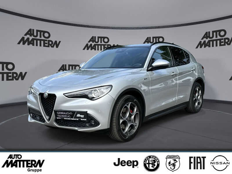 Alfa Romeo Stelvio 2,2 JTD Sprint Q4 Leder Pano