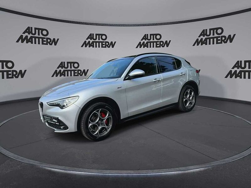 Alfa Romeo Stelvio 2,2 JTD Sprint Q4 Leder Pano