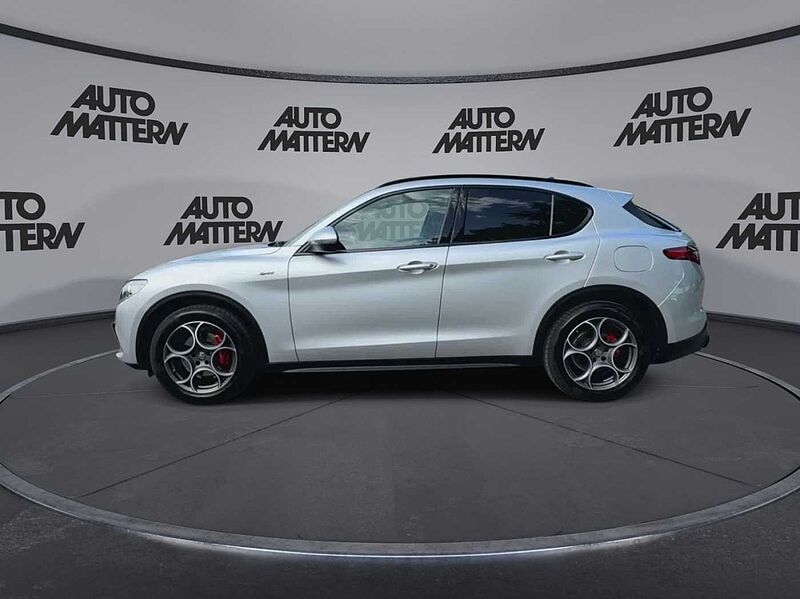 Alfa Romeo Stelvio 2,2 JTD Sprint Q4 Leder Pano