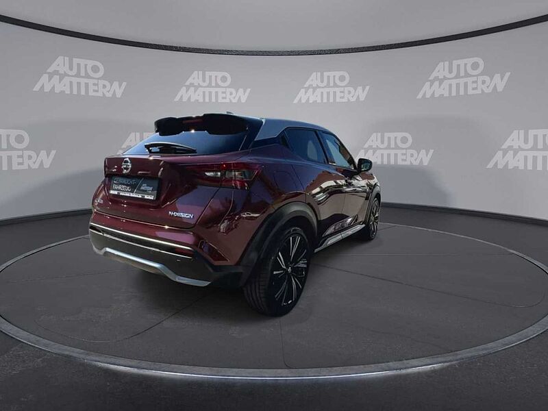 Nissan Juke N-Design DCT LM19' Navi Kamera 360° PDC SHZ