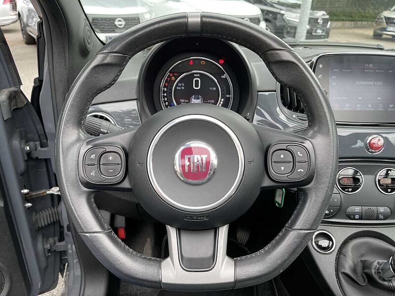 Fiat 500C Sport City- & Tech Paket Navi Alu 16' uvm.