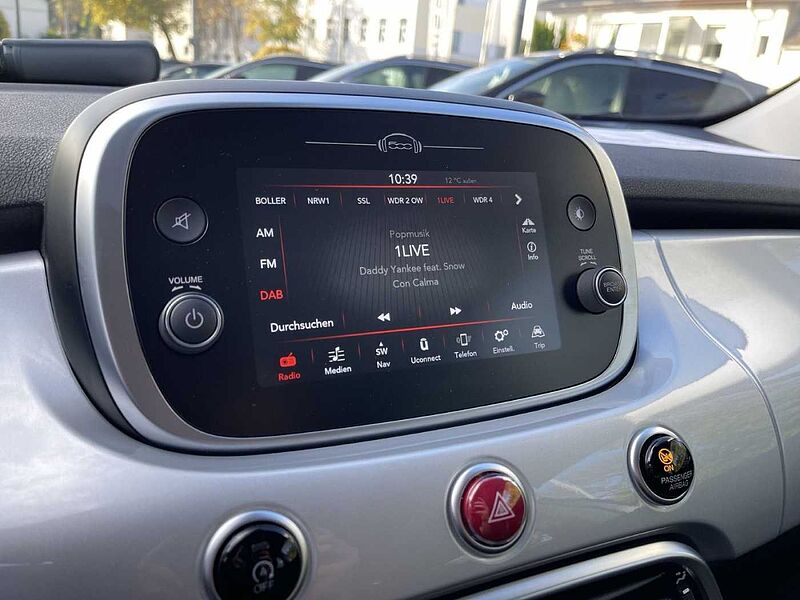 Fiat 500X Lounge Navi Kamera PDC Sitzh. DAB LED uvm.