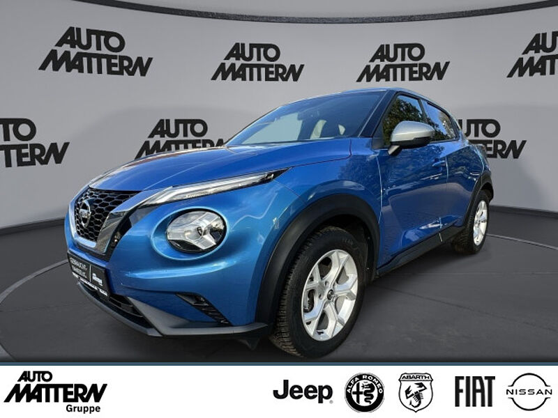 Nissan Juke N-Connecta DCT Klima PDC Kamera Allwettterreifen