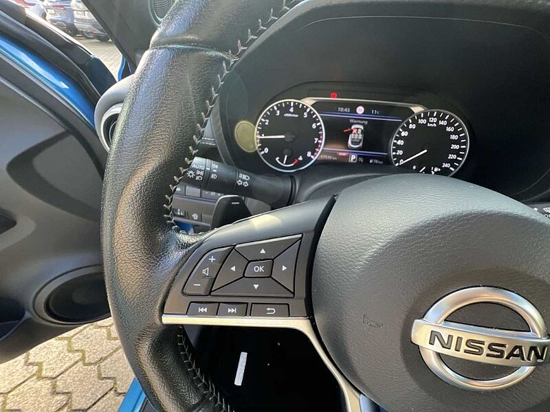 Nissan Juke N-Connecta DCT Klima PDC Kamera Allwettterreifen