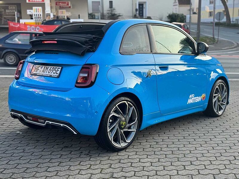 Abarth 500 e Cabrio Turismo