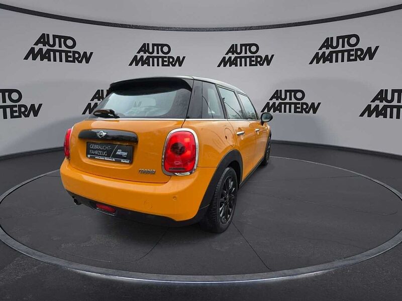 MINI Cooper Pepper 5 Türer Schiebedach LM Klimaautom.