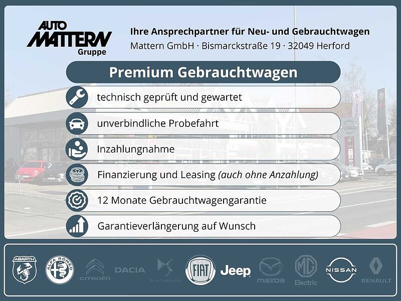 Nissan Leaf Acenta Klima Navigation 40KW/h LM 16' SHZ