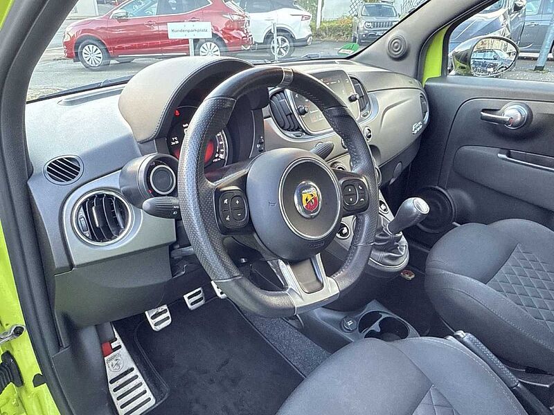 Abarth 595 1.4 T-Jet Pista OZ Räder  +Winterräder