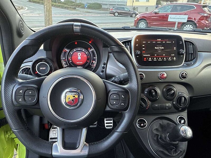 Abarth 595 1.4 T-Jet Pista OZ Räder  +Winterräder