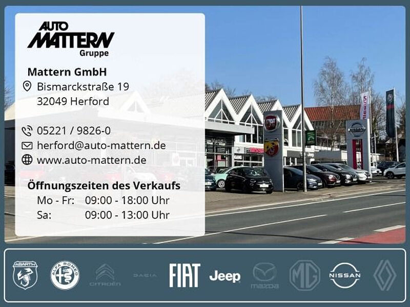 Fiat 500C 1.0 Hybrid Sport Klimaautom. CarPlay LM uvm