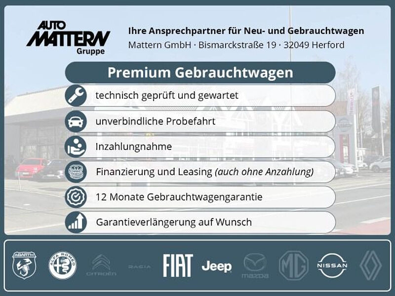 Hyundai i10 1.0 YES! Klimaautomatik Sitz-/Lenkradheizung