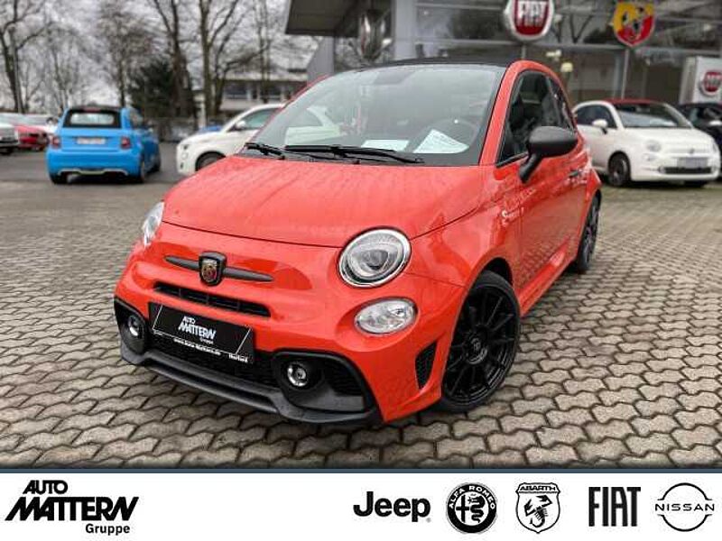 Abarth 595C Tech Pkt Beats 17' Sabelt Carbon Verdeck Schwarz