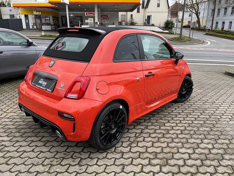 Abarth 595C Tech Pkt Beats 17' Sabelt Carbon Verdeck Schwarz