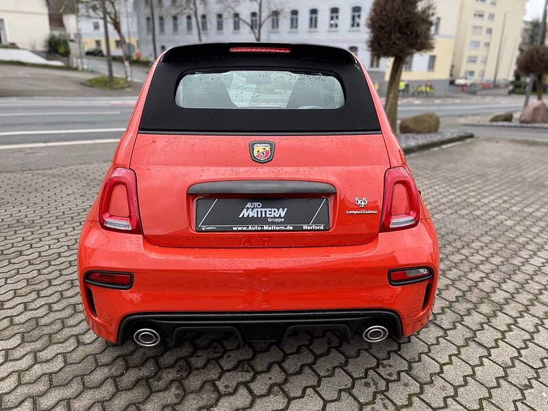 Abarth 595C Tech Pkt Beats 17' Sabelt Carbon Verdeck Schwarz